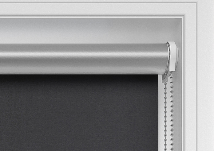 Energy Saving (Blackout), Black - Twist&Fit Roller Blind - Image 9